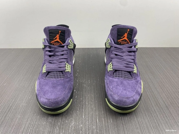 Reps TBkick Air WMNS Purple AQ9129-500 Jordan Canyon 4 0706